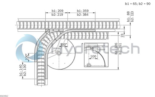 technical illustration-3842551125-90&deg; junction, right, VFplus 90