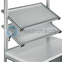 technical illustration-3842518120-Material shuttle Logistics Economic 1 shelf ESD