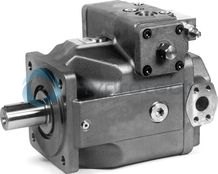 technical illustration-R902423294-Robust pump with very long service life Low operating noise Controls with short response times Excellent suction characteristics Through drive for mounting of further pumps up to same nominal size Swashplate design
