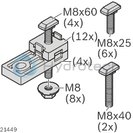 technical illustration-CONN KIT-BS 2 connection kit