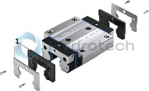 technical illustration-R181042030-FKM seal - 45