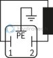 technical illustration-R901000847-Size 6, P → T, electrical with external amplifier, 24 V DC