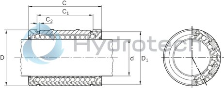technical illustration-R067211240-Super LB B, closed, 12, with one seal