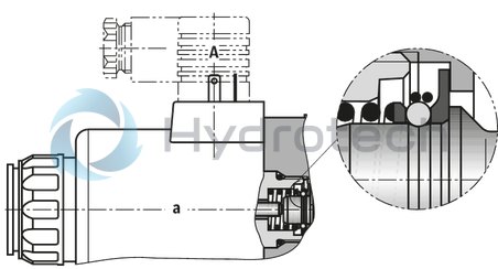 technical illustration-R901278761-Size 10, symbol E, solenoid-actuated, 24 V DC