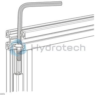 technical illustration-3842528586-Offset screwdriver Torx 50