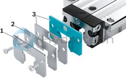 technical illustration-R161942050-Seal kit - with cover strip - 45