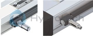 technical illustration-R037230005-Screw support for the realization of high speeds on long assembly lengths for CKK-200