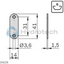 technical illustration-3842558323-Magnet catch slot 6