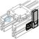 technical illustration-3842545144-Flat antenna mounting kit ID 200/MS-7 (longitudinal conveyor)