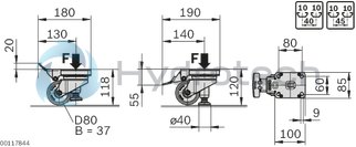 technical illustration-3842547890-Lifting wheel, F2300