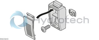 technical illustration-3842557005-Lateral guide holder HD