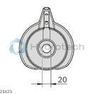 technical illustration-3842544772-Tool holder diameter 95