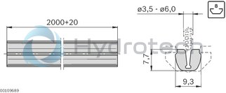 technical illustration-3842524069-Cover strip profile N8