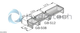 technical illustration-3842346294-Grab trays GB-S08 ESD