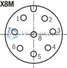technical illustration-R901486108-Size 16, symbol W6, electrical with integrated electronics, 24 V DC
