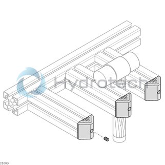 technical illustration-TOOLHOLDER-Tool holder length 105, ESD