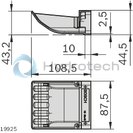 technical illustration-3842526673-Material chute 180x90 L3000