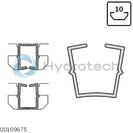 technical illustration-3842146906-Mounting rim profile PE, N10