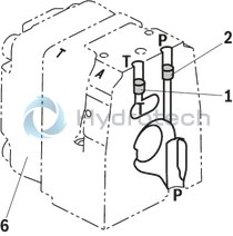 technical illustration-R901396320-Size 27, symbol E, electrical with integrated electronics, 24 V DC