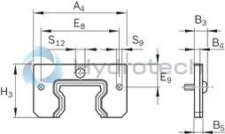 technical illustration-R161942030-FKM seal - 45