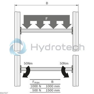 technical illustration-GUSSET-D28 bracket 60 x 47 x 4