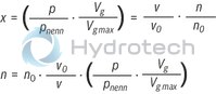 technical illustration-R901375786-A SYHDFEn-1X control system is used for the electro-hydraulic control of swivel angle, pressure and power (partially optional, see ordering code) of an axial piston variable displacement pump.<br>
The control system consists of the following components: A4VSO axial piston variable displacement pump optimized for the operation in the control system VT-DFPn-2X or VT-DFPFD-1X proportional valve as pilot valve with integrated electronics including inductive position transducer for valve position sensing. Position transducer for sensing the swivel angle Pressure transducer with suitable signal level and dynamics (optionally HM 20, separate order)
