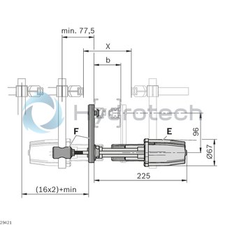 technical illustration-3842547707-Lateral guide adjusting unit
