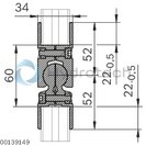 technical illustration-CONNECTOR-0°-90° connector