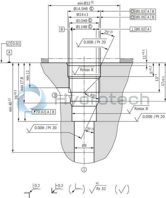 technical illustration-R901075507-Size 4, P &rarr; T, mechanical