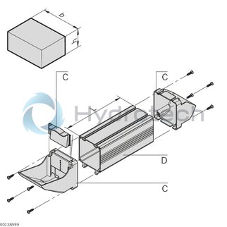 technical illustration-3842526673-Material chute 180x90 L3000