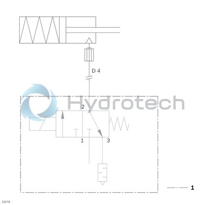 technical illustration-0842900300-VE 2 stop gate