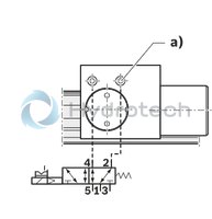 technical illustration-R181044060-Pneumatic clamping unit MKS, 45