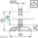 technical illustration-3842533307-Foot STS, three-leg