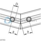 technical illustration-CONNECTOR-Quick connector, bendable – end-to-end N10