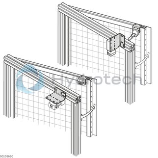 technical illustration-3842522476-Attachment kit for safety switch