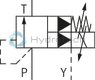 technical illustration-R901353020-Pilot-operated valves for system pressure limitation Controlled by proportional solenoid For subplate mounting and threaded connection: porting pattern according to ISO 6264 Maximum pressure relief function Valve and control electronics from a single source External control electronics (separate order)