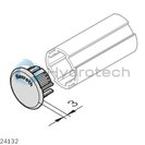 technical illustration-3842548129-Cover cap D28L, black