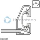 technical illustration-3842538460-Material shelf Basic, PP 610/410