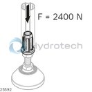 technical illustration-THREADED SLEEVE-Threaded sleeve D28L, PA