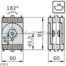 technical illustration-3842539800-Joint 60x60 <i>designLINE</i>