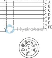 technical illustration-R901420483-Cable set