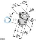 technical illustration-3842544772-Tool holder diameter 95