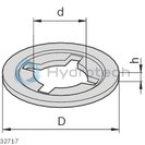 technical illustration-3842542329-Retainer ring M5