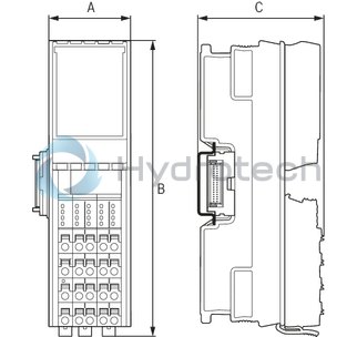 technical illustration-R911173343-Cabinet I/O S20