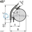 technical illustration-3842553032-Curve wheel AL ESD VFplus 65 180&deg;