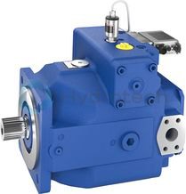 technical illustration-R902423294-Robust pump with very long service life Low operating noise Controls with short response times Excellent suction characteristics Through drive for mounting of further pumps up to same nominal size Swashplate design
