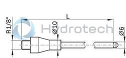 technical illustration-R345503044-Nozzle pipe