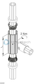technical illustration-CONNECTOR-0°-90° connector