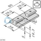 technical illustration-3842552422-Plastic self-tapping screw W1452 - 4x18 - 10.9