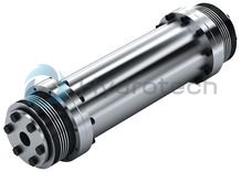 technical illustration-R039013001-Protection of the guideway and drive components by sealing strip (excluding MKK-165) Idler (non-drive) end enclosure: with integrated belt-tensioning system. The belt pulley system is equipped with ball bearings that have lifelong lubrication The Rexroth Ball Rail System features one-point lubrication from both sides; one-point lubrication is only suitable for grease lubrication with a manual grease gun Individual lubrication versions for connection to one-point lubrication systems (only for product generation 3) Attachments are fastened to the carriage using T-slots or threaded holes Ball Guide Rail with corrosion-resistant coating, Ball Runner Block made of corrosion-resistant steel (only for product generation 3) Absolute position measuring system IMS-A directly integrated into the guide system (for MKR-080 and MKR-110, product generation 3) With planetary gearbox with various gear ratios and versions for optimizing external load to motor inertia. Servo motor with multi-turn encoder, 1-cable or 2-cable connection, with or without holding brake Magnetic field sensors can be mounted without additional attachments directly onto the profile body (only for product generation&nbsp;3) Switch (proximity or mechanical), cable duct, socket-plug and extension cable Extensive accessories for connection and clamping elements and connecting shafts Nameplate with technical parameters for easy start-up